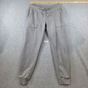 Threads 4 Thought Mens XS Heather Gray Fleece Joggers Sweatpants Drawstring